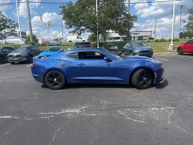 Photo of 2019 Riverside Blue Metallic Chevrolet Camaro