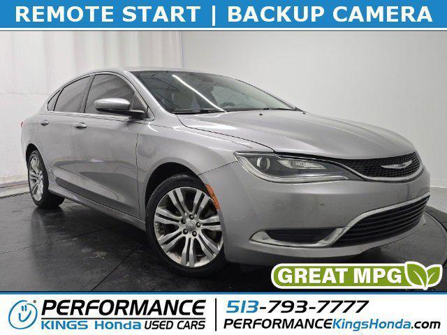 2016 Chrysler 200