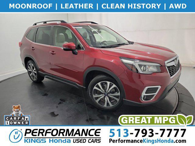 2020 Subaru Forester
