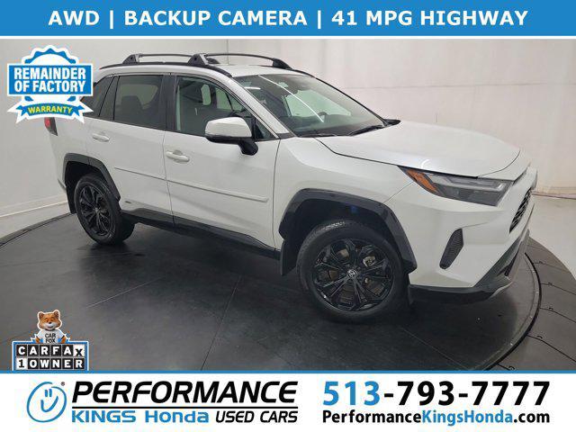 2023 Toyota Rav4 Hybrid