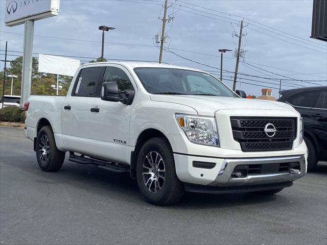 2024 Nissan Titan