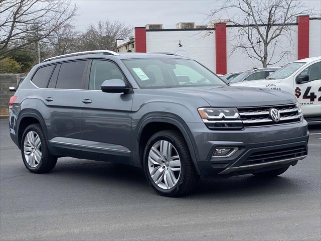 2019 Volkswagen Atlas