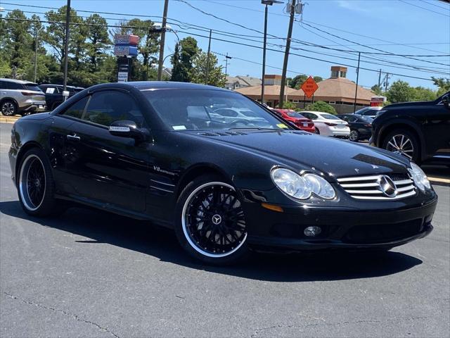 2003 Mercedes-Benz SL-Class