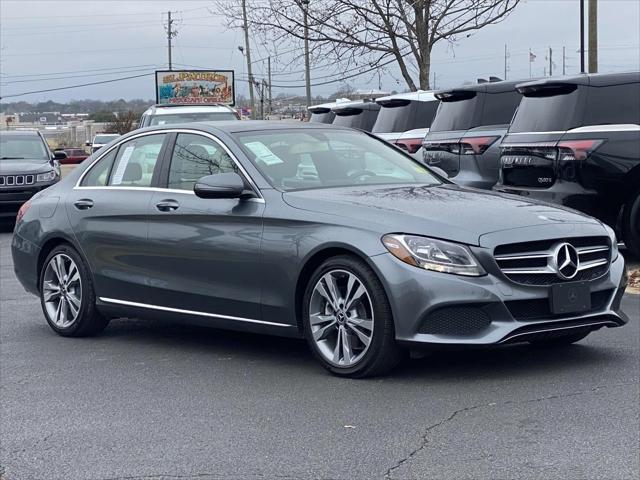 2017 Mercedes-Benz C-Class