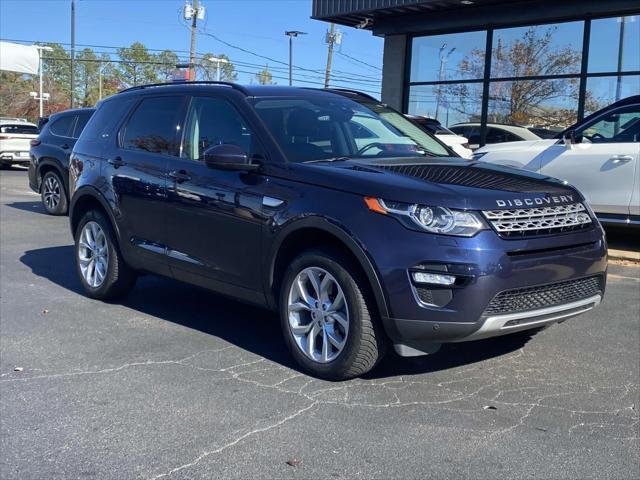 2016 Land Rover Discovery Sport