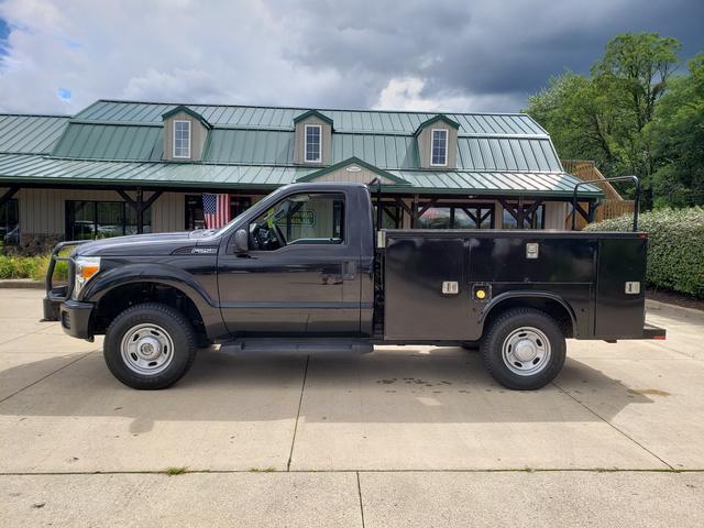Photo of 2014 Tuxedo Black Metallic Ford F-250
