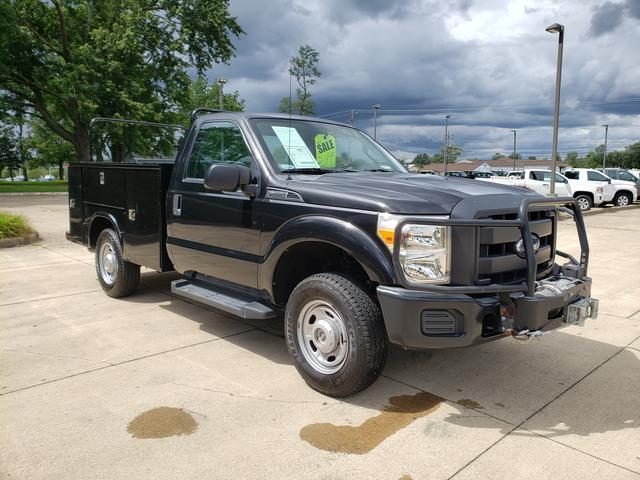 Photo of 2014 Tuxedo Black Metallic Ford F-250