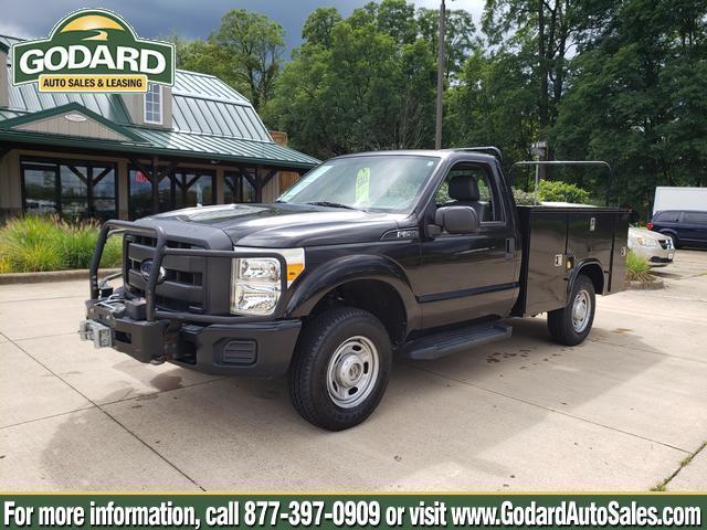 Photo of 2014 Tuxedo Black Metallic Ford F-250