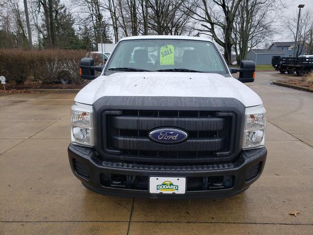 Photo of 2014 Oxford White Ford F-350