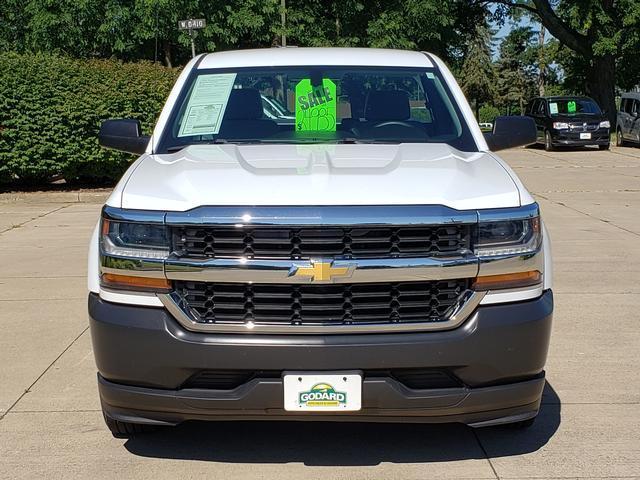 Photo of 2017 Summit White Chevrolet Silverado 1500