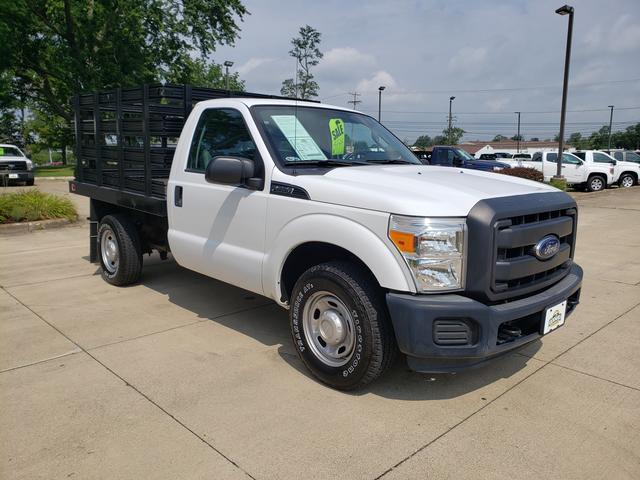 Photo of 2015 Oxford White Ford F-250