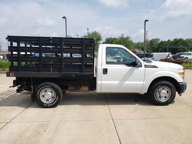 Photo of 2015 Oxford White Ford F-250