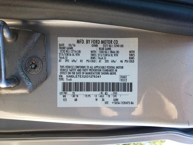 Photo of 2016 Silver Metallic Ford Transit Connect