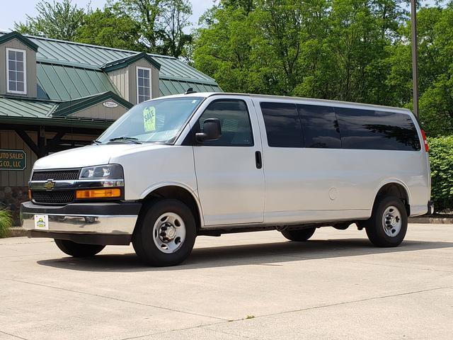 2018 Chevrolet Express 3500