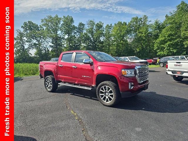 2021 GMC Canyon