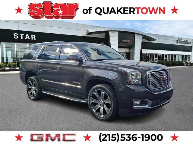 2017 GMC Yukon