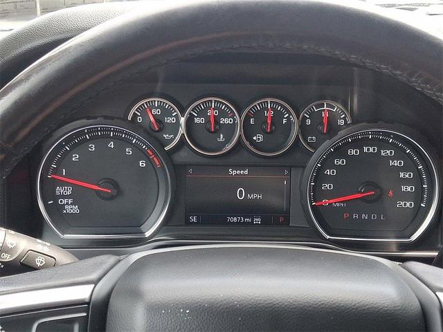 Photo of 2021 Black Chevrolet Silverado 1500