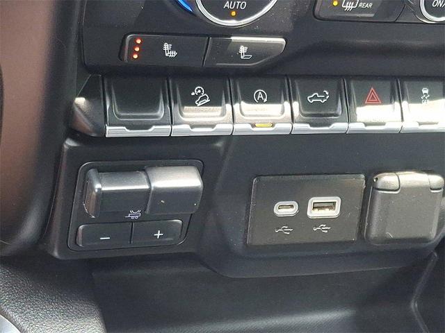Photo of 2021 Black Chevrolet Silverado 1500