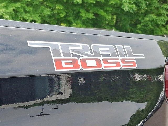 Photo of 2021 Black Chevrolet Silverado 1500