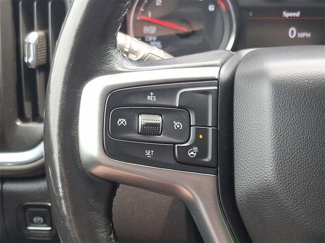 Photo of 2021 Black Chevrolet Silverado 1500