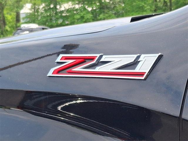 Photo of 2021 Black Chevrolet Silverado 1500