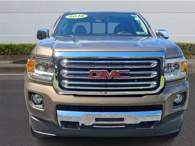 Photo of 2016 Bronze Alloy Metallic GMC Canyon