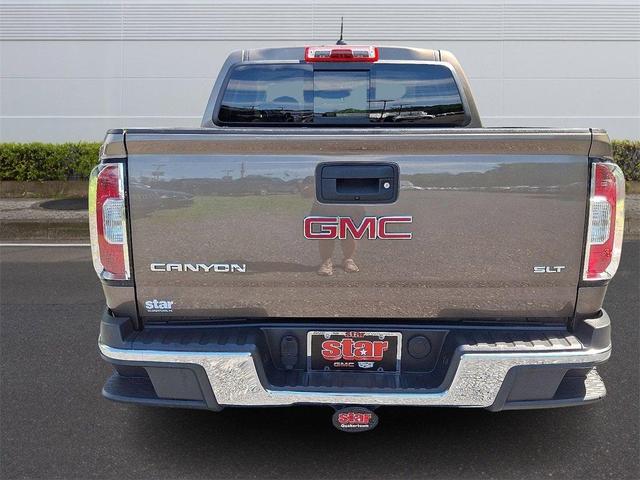 Photo of 2016 Bronze Alloy Metallic GMC Canyon