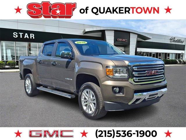 2016 GMC Canyon