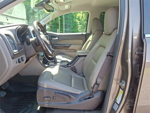 Photo of 2016 Bronze Alloy Metallic GMC Canyon