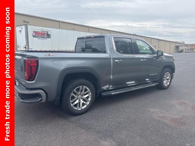 Photo of 2021 Satin Steel Metallic GMC Sierra 1500