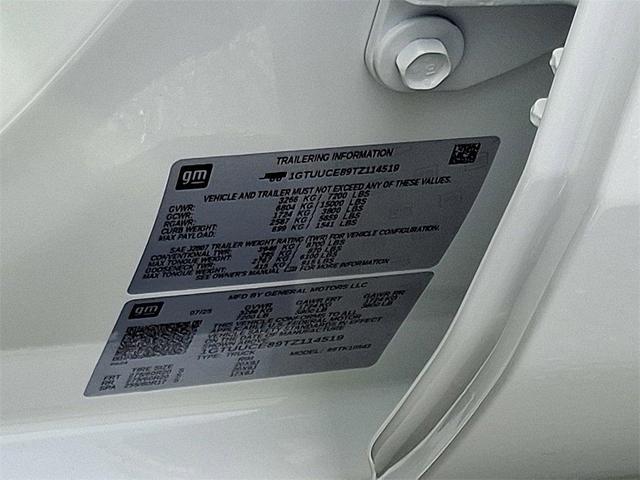 Photo of 2026 White GMC Sierra 1500