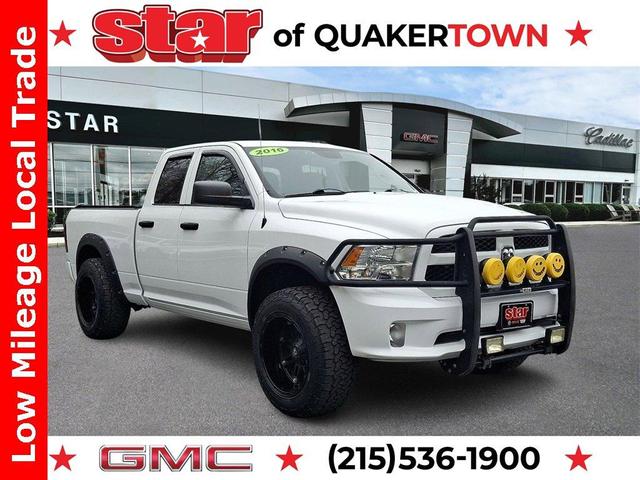 2016 RAM 1500