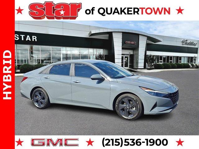 2022 Hyundai Elantra Hev