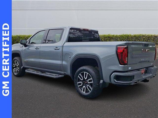Photo of 2023 Sterling Metallic GMC Sierra 1500