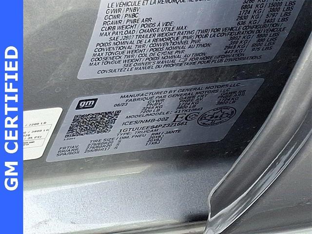 Photo of 2023 Sterling Metallic GMC Sierra 1500