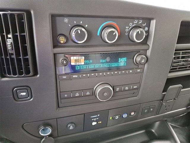 Photo of 2025 White GMC Savana 2500
