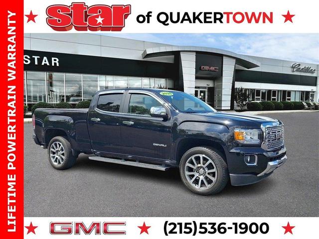 2020 GMC Canyon