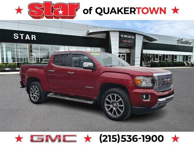 2017 GMC Canyon