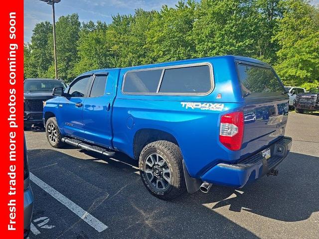 Photo of 2016 Blazing Blue Pearl Toyota Tundra