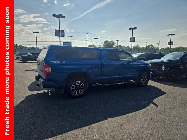 Photo of 2016 Blazing Blue Pearl Toyota Tundra