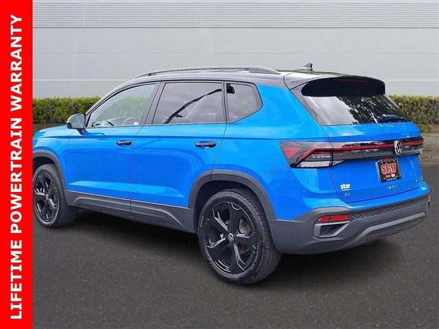 Photo of 2025 Cornflower Blue W/Black Roof Volkswagen Taos