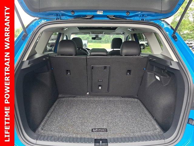 Photo of 2025 Cornflower Blue W/Black Roof Volkswagen Taos