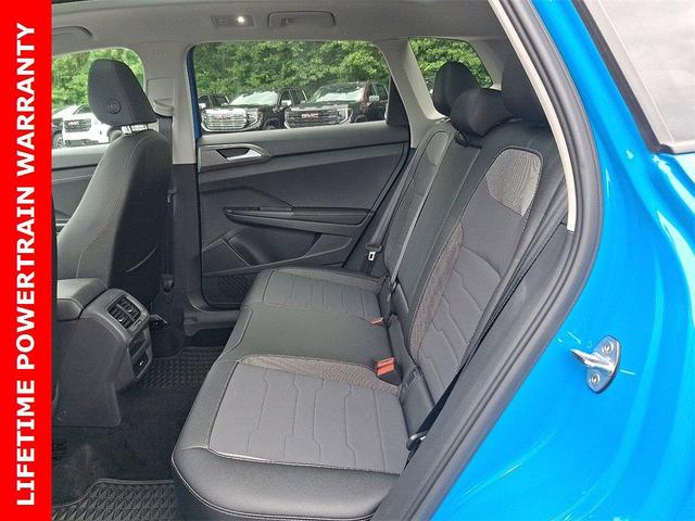 Photo of 2025 Cornflower Blue W/Black Roof Volkswagen Taos