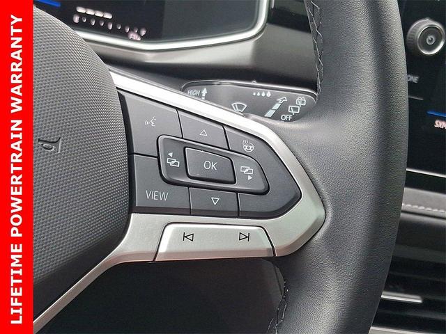 Photo of 2025 Cornflower Blue W/Black Roof Volkswagen Taos