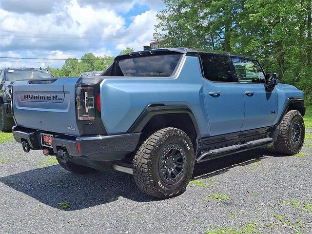 Photo of 2024 Blue GMC HUMMER EV Pickup