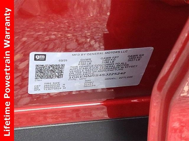 Photo of 2025 Red GMC Acadia