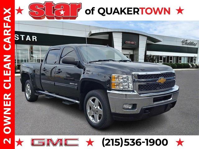 2014 Chevrolet Silverado 2500