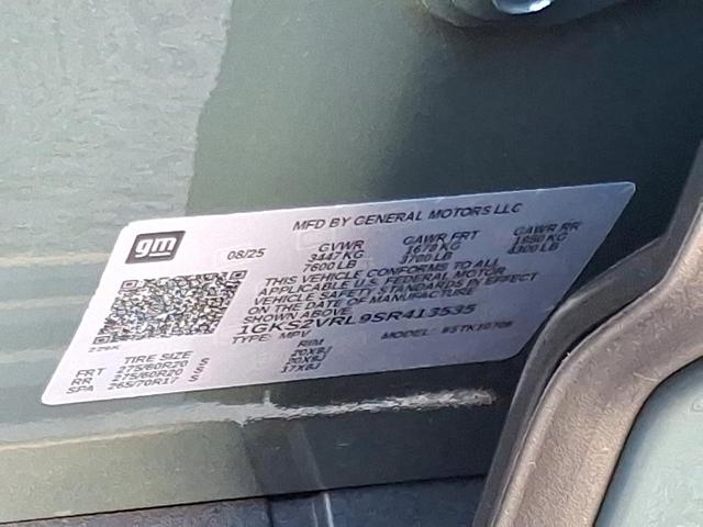 Photo of 2025 Gray GMC Yukon