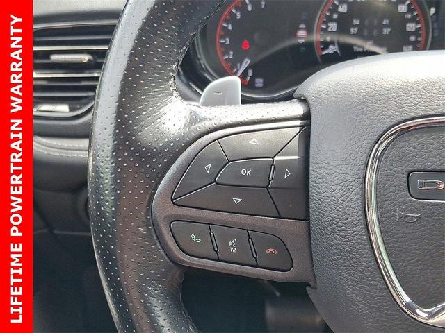 Photo of 2021 Destroyer Gray Clearcoat Dodge Durango