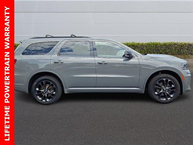 Photo of 2021 Destroyer Gray Clearcoat Dodge Durango